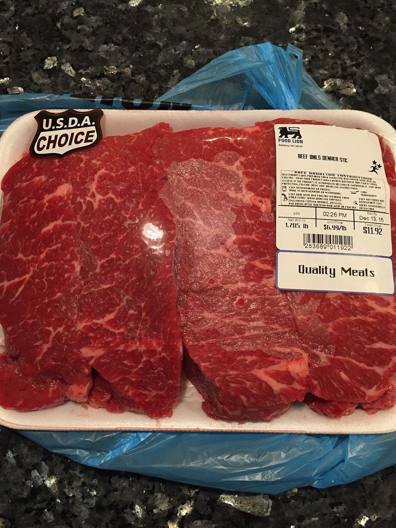 Denver steaks, how to cook?